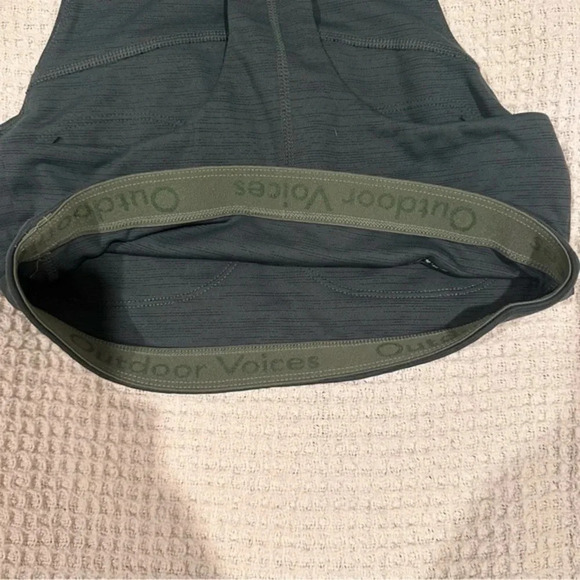 outdoor voices techsweat crop top green XS - Picture 6 of 7